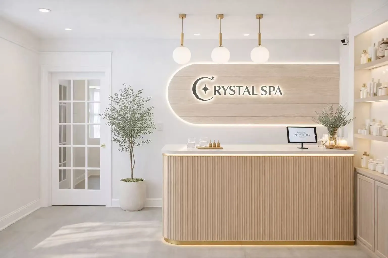 Crystal Massage — 102 Elden St, Suite #18, Herndon, VA 20170